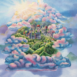 Высоко в горах