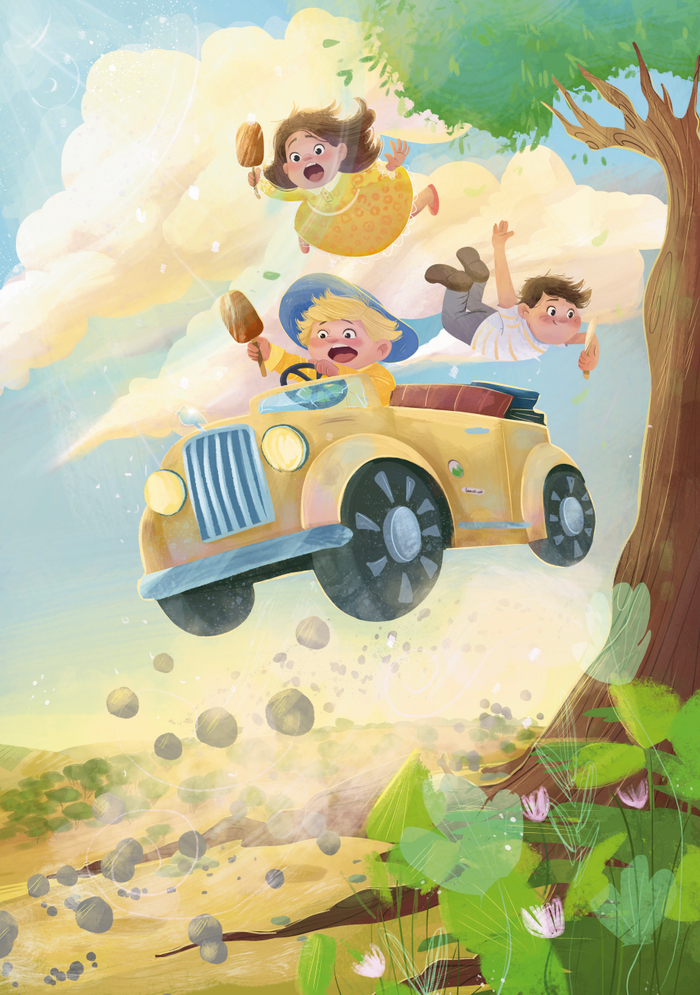 Незнайка в солнечном городе