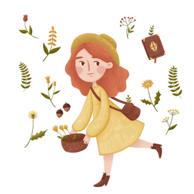 милая девочка