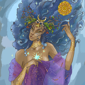 Звёзды в волосах