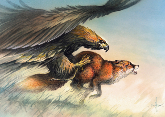 Алджел-Той. Берёт...!