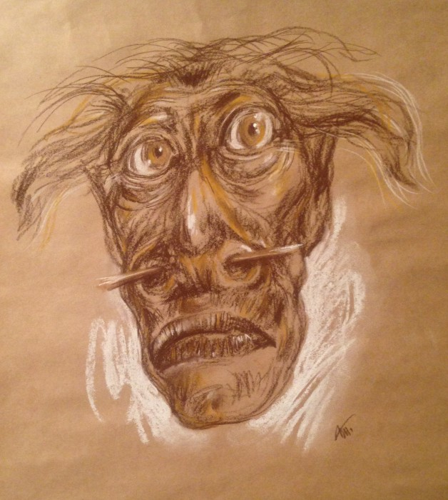 Древняя Укро-красавица Галя