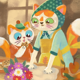 В гостях у бабушки