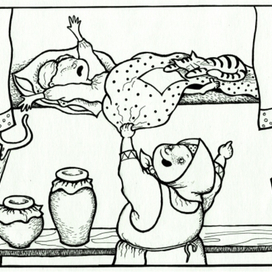 Позвала бабка внучку...