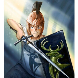 Дети синего фламинго