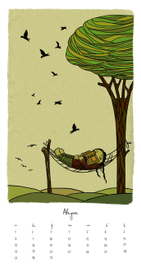 Календарь. Август