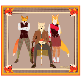 Лисья Семья