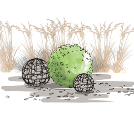 Ландшафтный скетч