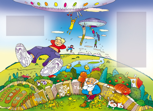 иллюстрациик стихам ("ЧИТАЙКА")