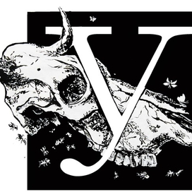 Буквица к  роману "100 лет одиночества"  Габриэля Гарсиа Маркеса