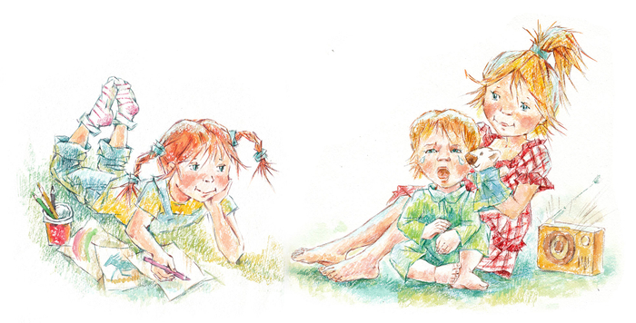 Детская передача. К стихотворению Агнии Барто