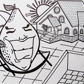 Разукрашки к стихотворениям