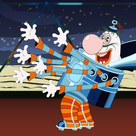 «Селезнё-о-ов!.. Старина-а-а!.. Сколько световых зим!..»