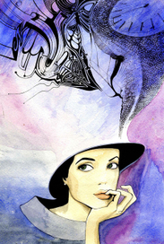 In my dreams I can fly, I can swim in the sky