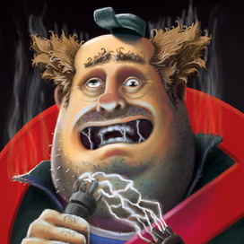 Горе электрик