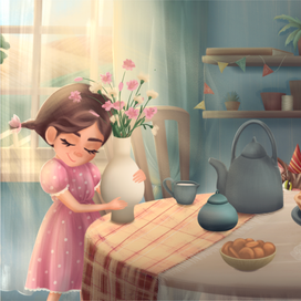 Иллюстрация к проекту «Подарок в день рождения»