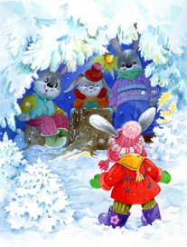 Рассказы про зайцев