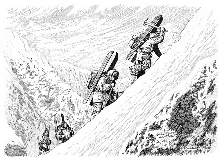 Восхождение на Пиндерма-Пе.