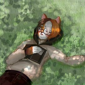 Под деревом