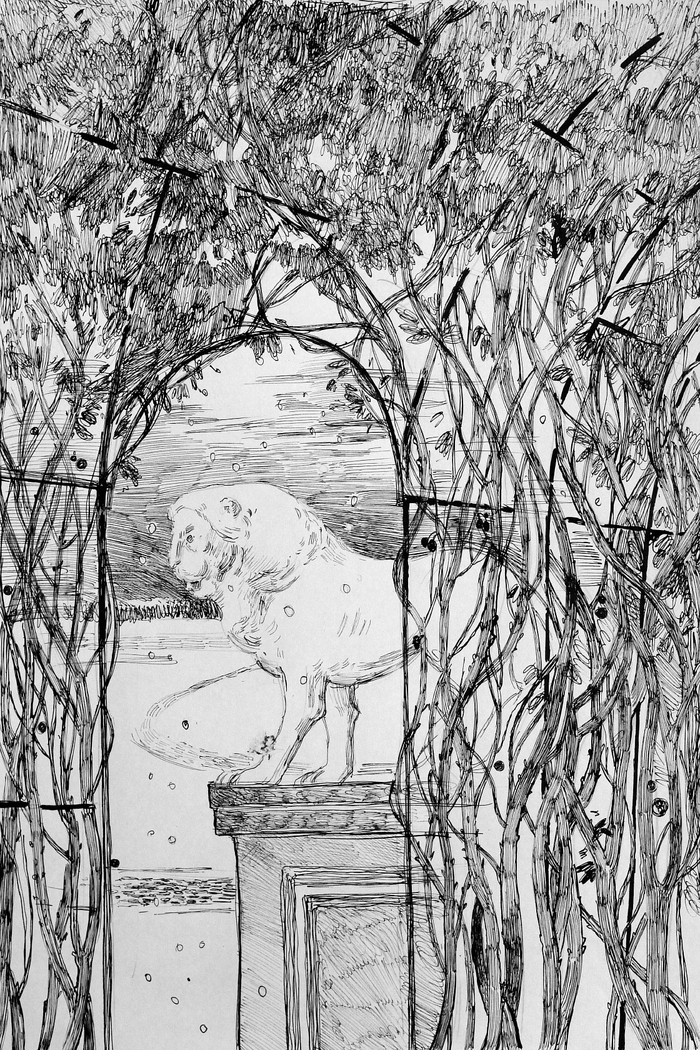 серия"когда снег начнется"