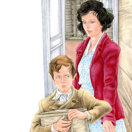 В.Распутин, Уроки французского 7