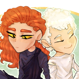 Good Omens chibi