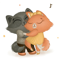 Иллюстрация для подарочной кружки 