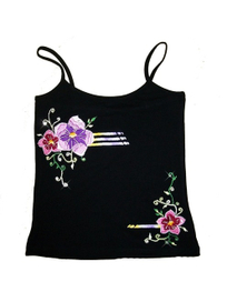 Вышивка на футболках