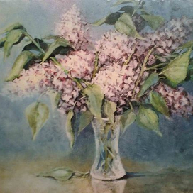 Букет сирени