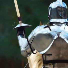 Рисуем металл