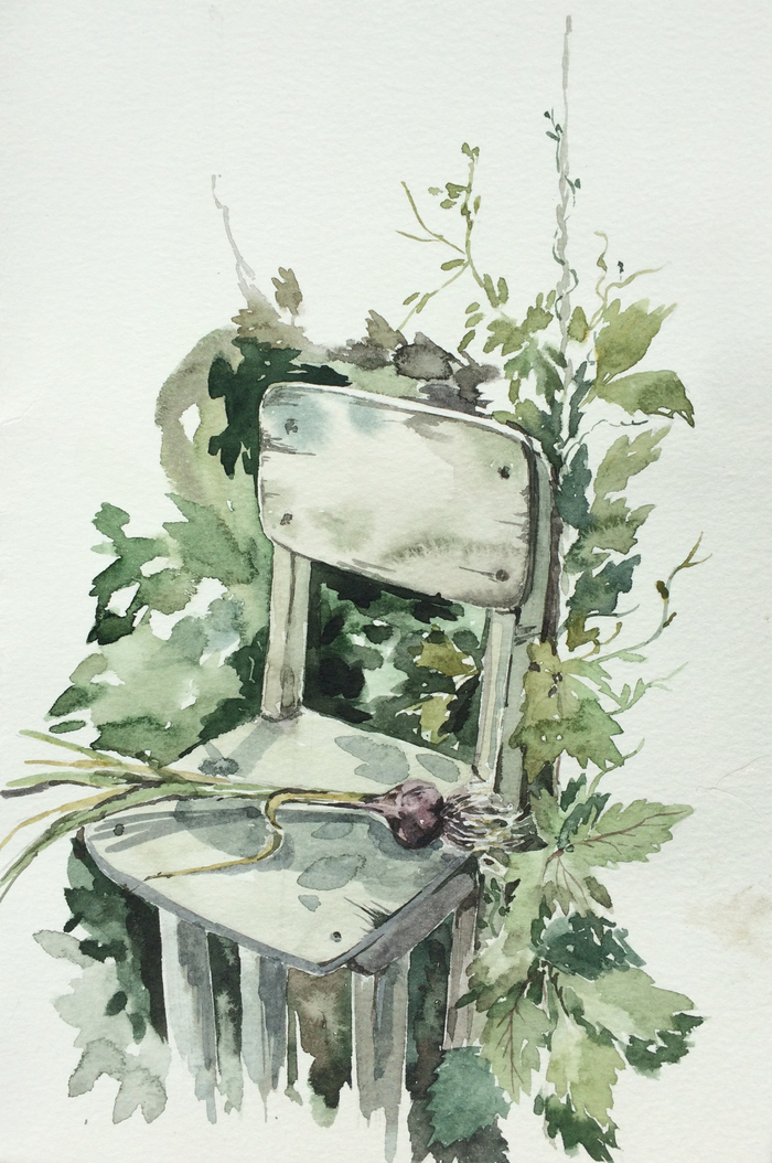 Дачный стул 