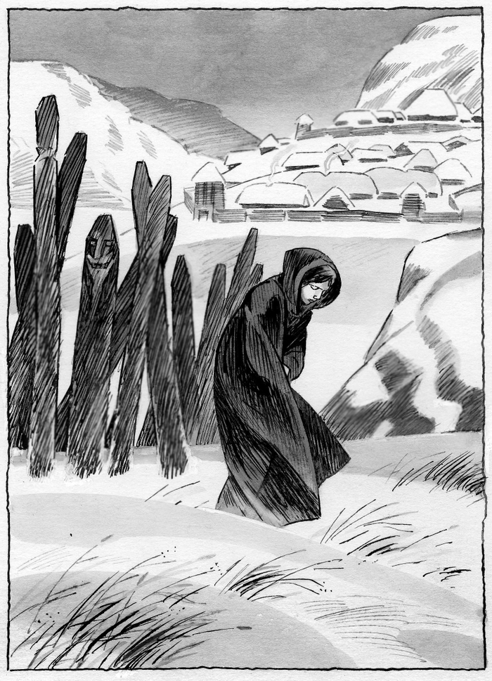 Из "Сигурд-победитель Дракона"