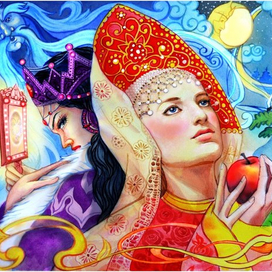 Сказка о мертвой Царевне