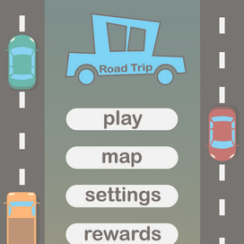 menu mobile game
