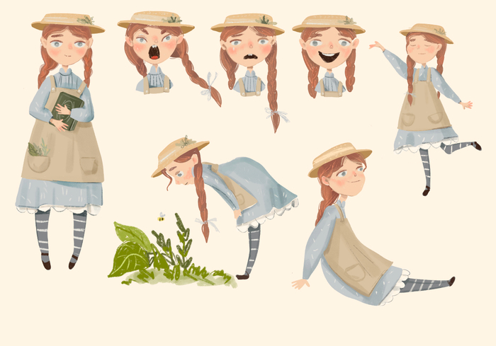 Анна из зелёных крыш