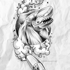 боевая рыбка