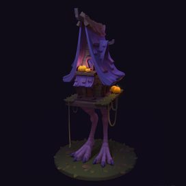 Избушка на курьих ножках