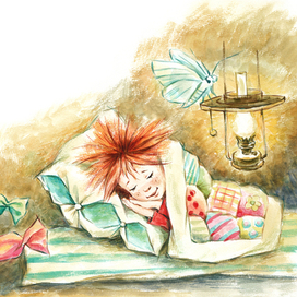 Сны... Домовенок и Зубная фея