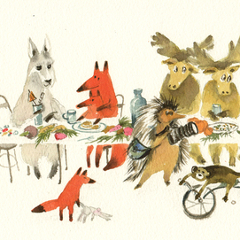 Город на набережной. детали