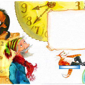 Титул Е. Шварц сказки