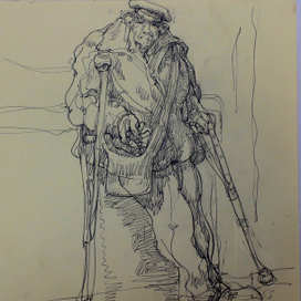 У "Приморской"