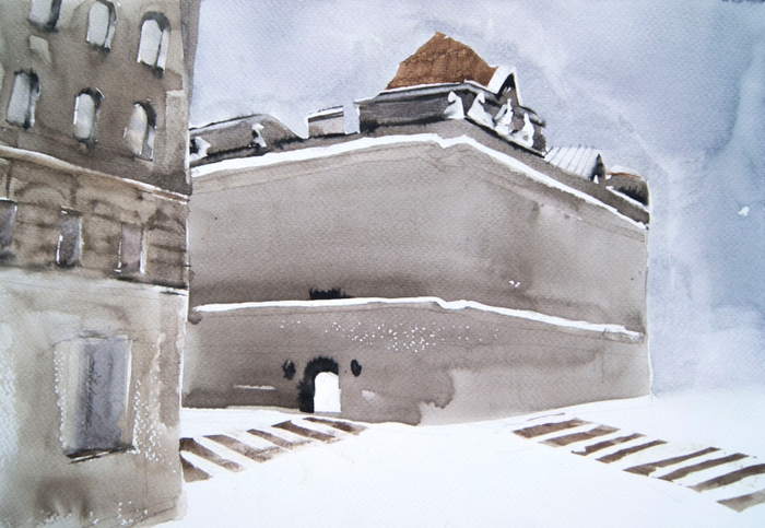 Недалеко от пяти углов