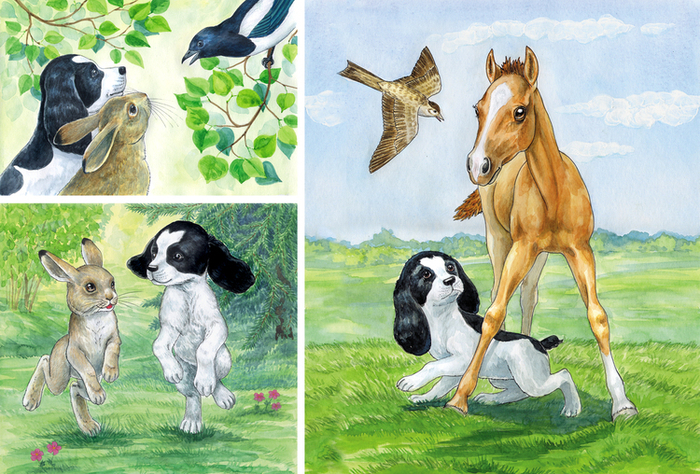 Персонажи 2