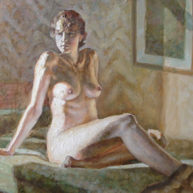 "Натурщица"