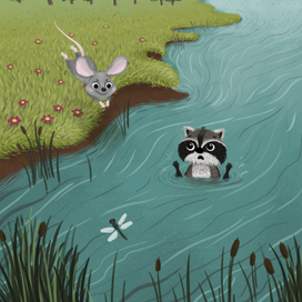 Иллюстрация к детской сказке