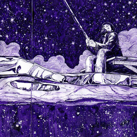 Зимняя рыбалка