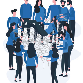 Доверие(плакат)