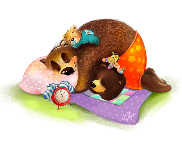 Детские иллюстрации