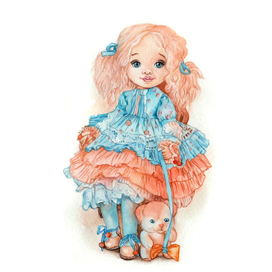 Иллюстрация к открытке