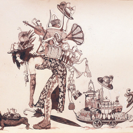 «Возвращение с блошиного рынка».